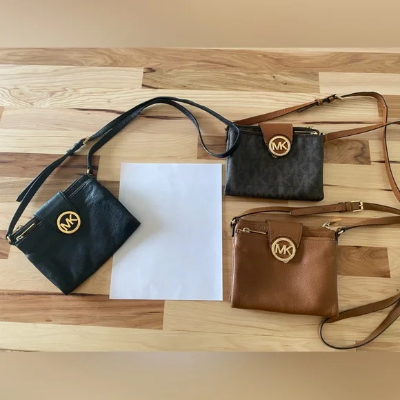 sling bag michael kors fulton handbag